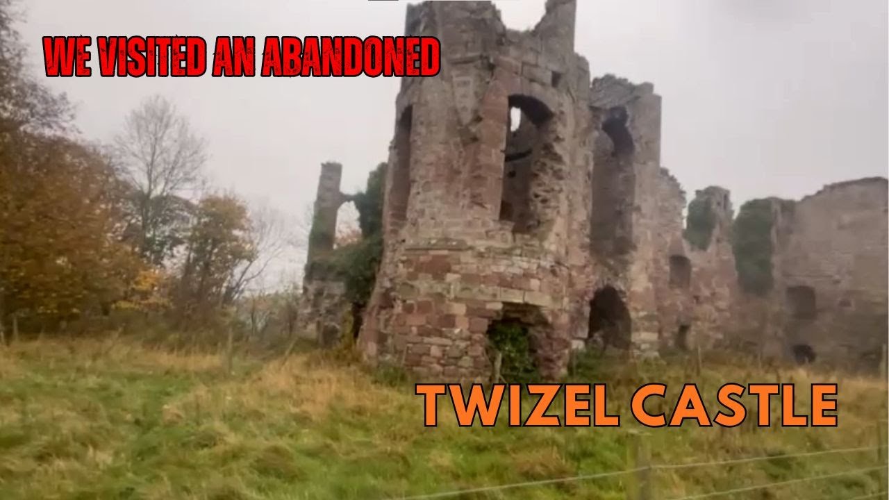 Exploring an abandoned castle - Twizel Castle