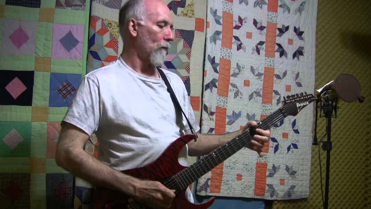 A Man I'll Never Be (Boston guitar play-along)