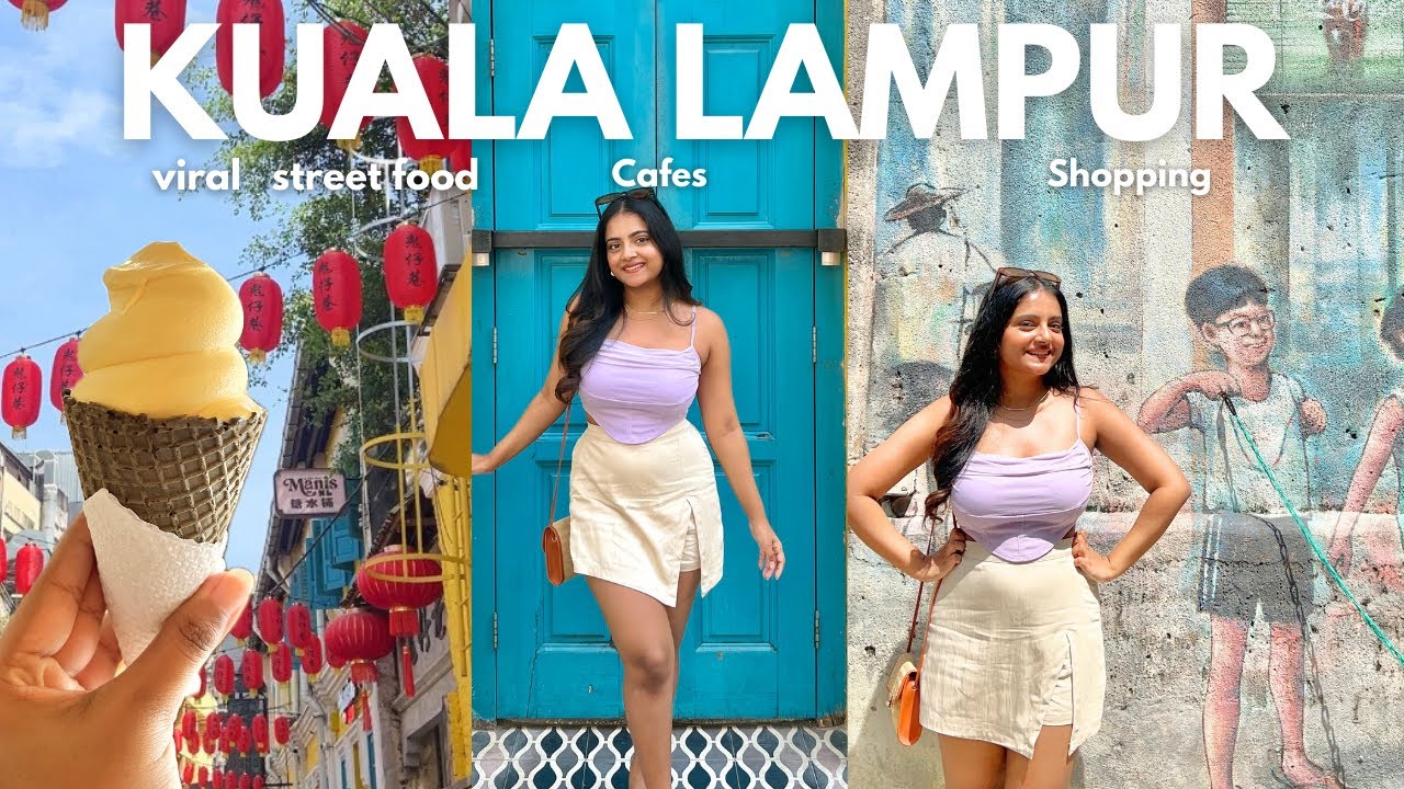 Malaysia Vlog Part 2 සිංහල | Trying viral street food | Exploring KL