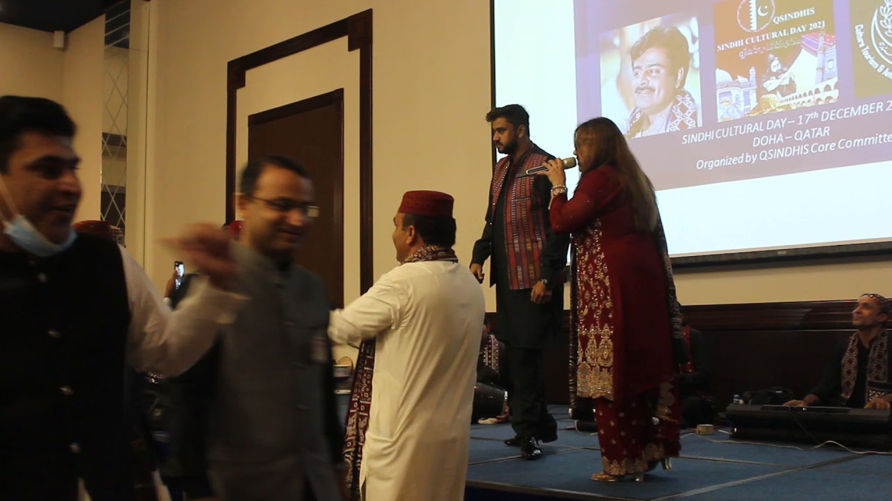 Zamin Ali Deeba Sehar Duet Song Qatar Programme