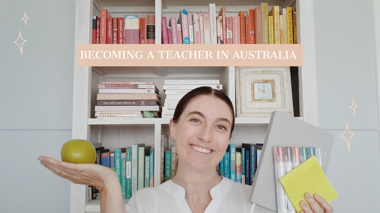 🍎 HOW TO BECOME A TEACHER IN AUSTRALIA | High School Teacher in NSW | CARLY MORTON