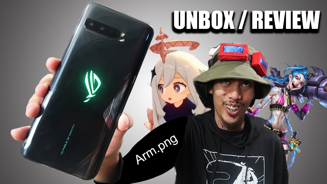 ASUS ROG PHONE 3 Unboxing & Gaming Review | The KING Of Gaming Phones?