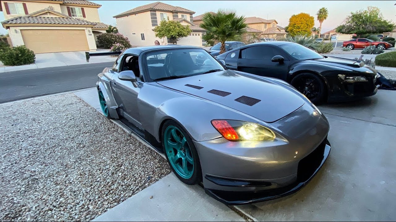 Building a 500hp Widebody S2000 in 10 minutes!