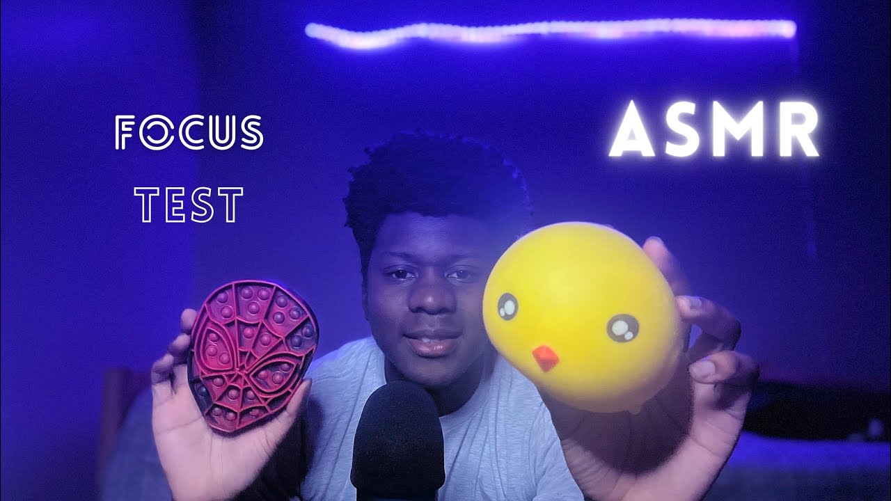 ASMR | Fast & Aggressive Focus Test | Tapping, Hand Sounds & More! #asmr