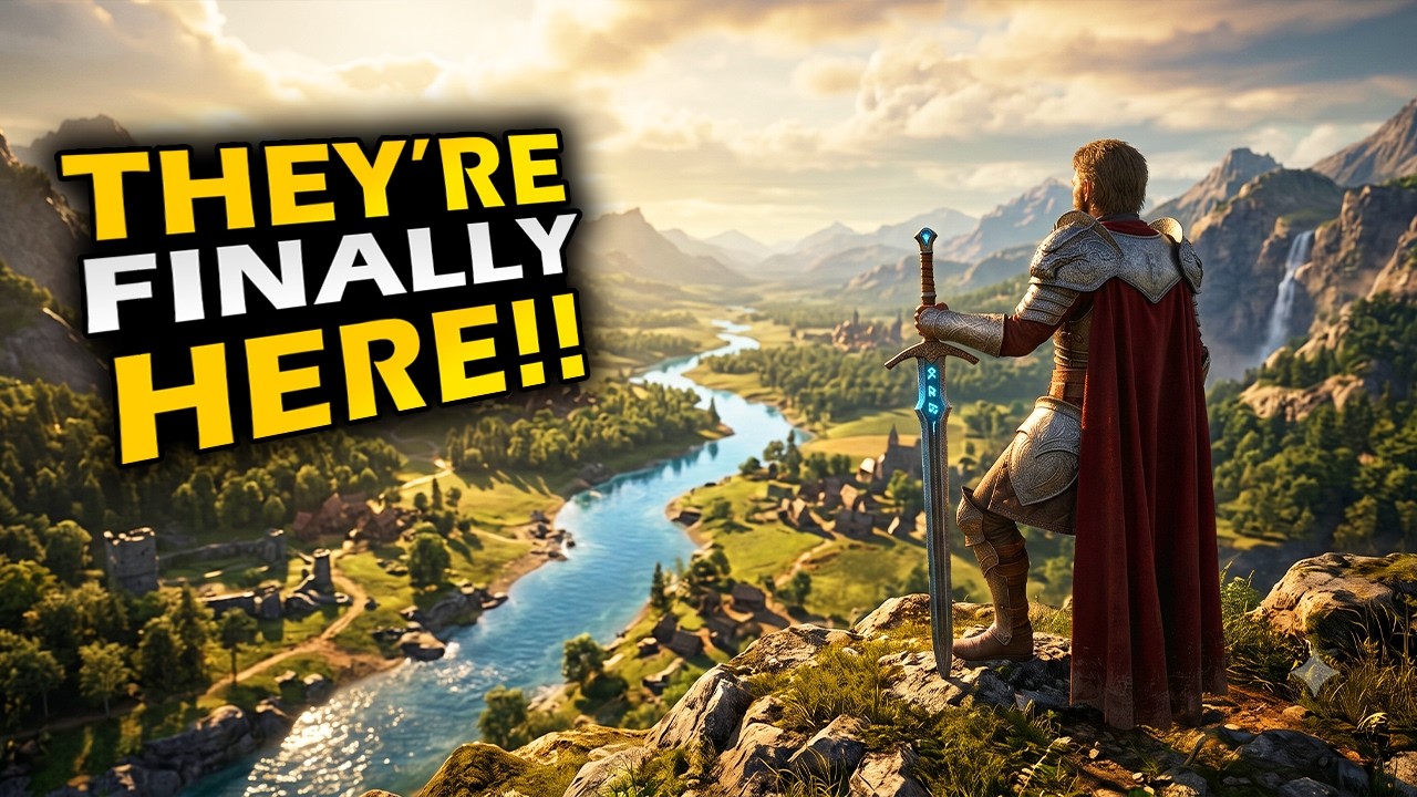 The Best Open World Games EVER Are Almost Here!