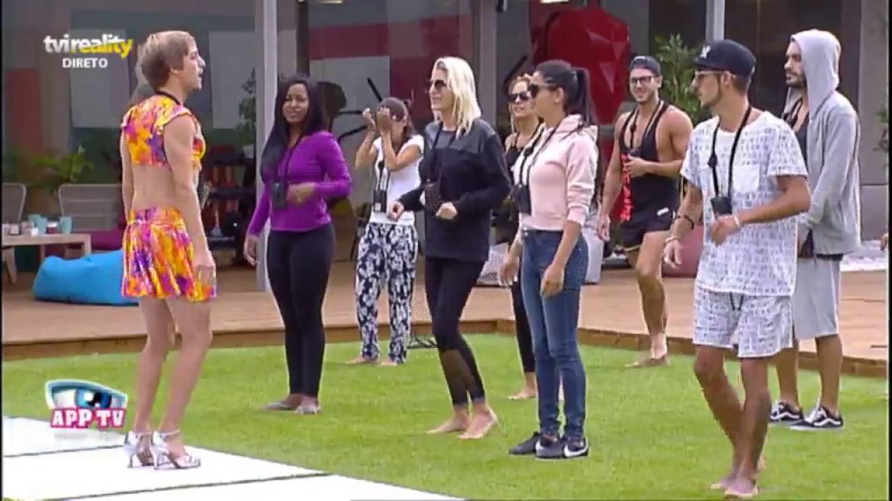 Diogo S. criou uma coreografia