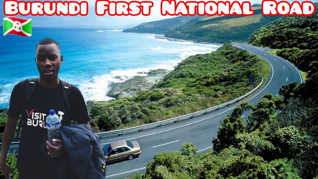 This Is The First National Tarmac Road To Be Built In Burundi.|| From Kayanza To Bujumbura 🇧🇮