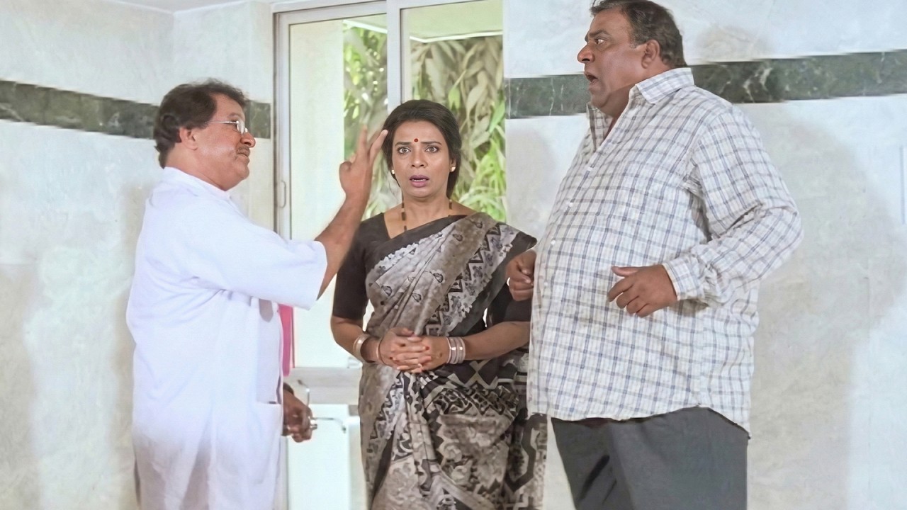 ದೊಡ್ಡಣ್ಣ 3 ತಿಂಗಳ ಗರ್ಭಿಣಿಯಂತೆ ನೋಡಿ | Baro Nanna Muddina Krishna Kannada Movie Part 08
