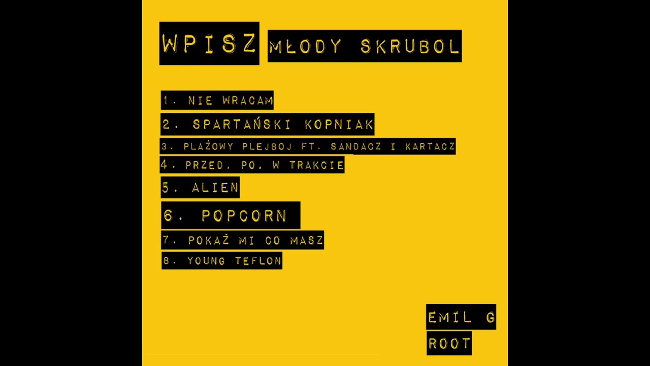 MŁODY SKRUBOL