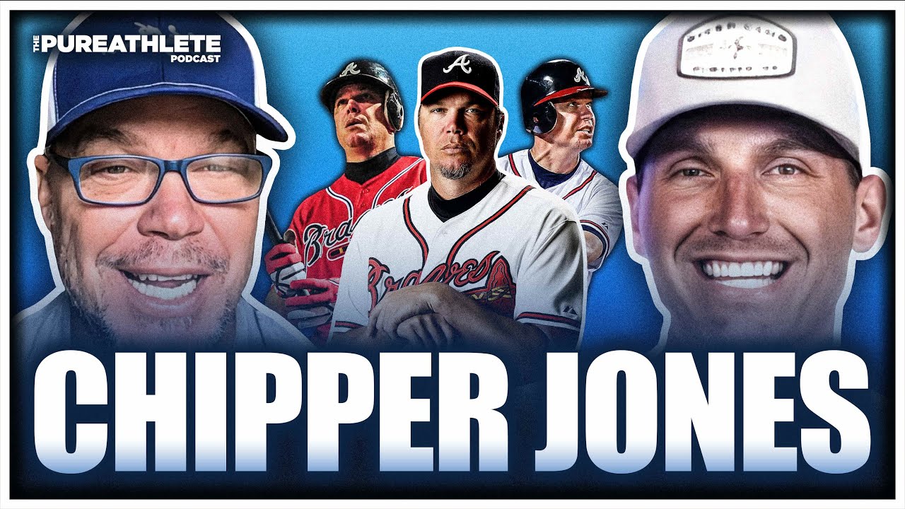 Chipper Jones Reveals Youth Sports Secrets, Hitting Tips, & Top MLB Hitters