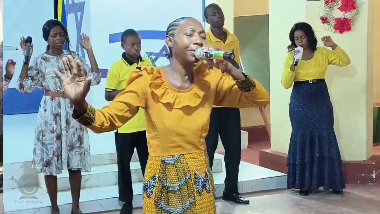 Sunnday Service | VITA YA KUTANGAZA USHINDI | by. Rev. Tibaninason Olekashima