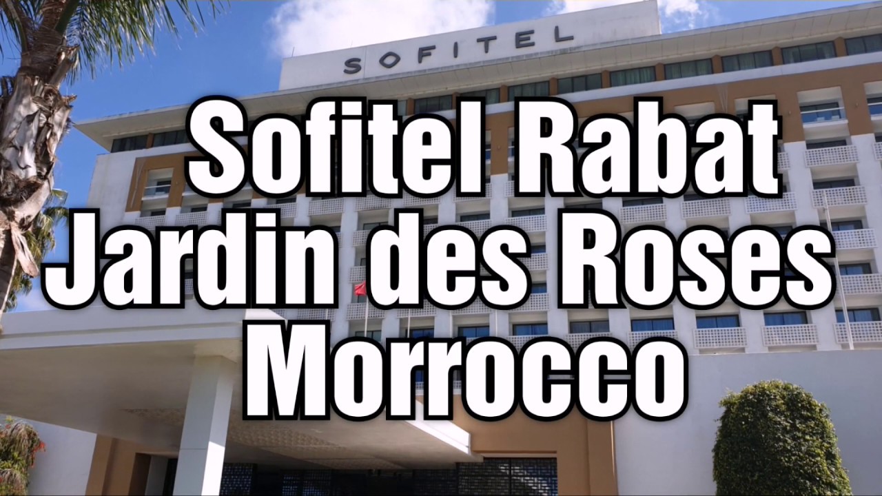 Sofitel Rabat Jardin Des Roses - Deluxe King Room