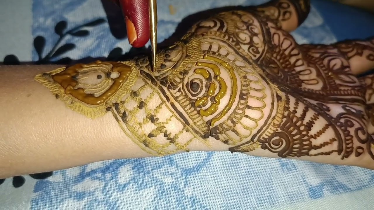 Beautiful Mehndi Design for Function 💚 | Easy & Stylish Mehndi 2026