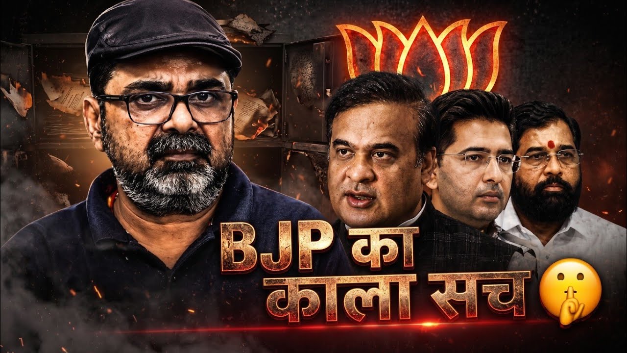 The Dark Truth of Indian Politics | Avadh Ojha Sir
