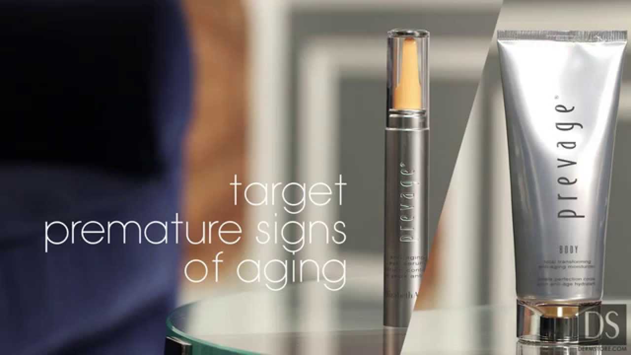 The Anti-Aging Power of Elizabeth Arden's PREVAGE