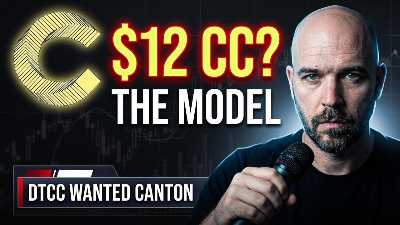 $12 CC? Luis's Model EXPOSES Canton's Real Value (DTCC Confirms)