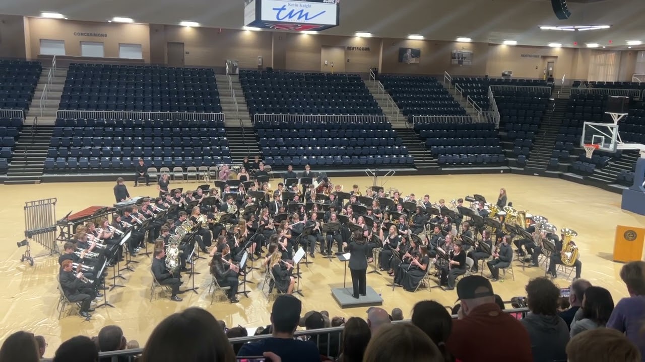 “Synthesis” (Brian Balmages) by the 2026 NEMBDA High School Honor Band