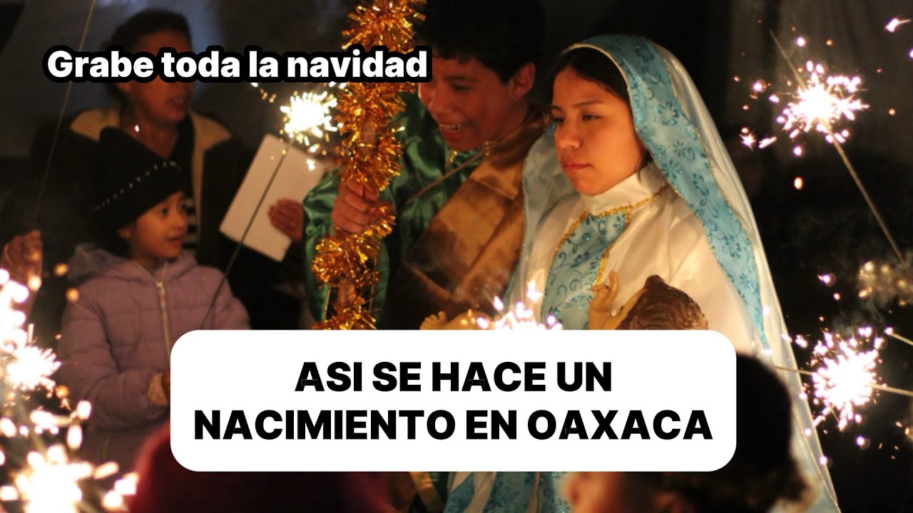 VLOG 67 | ASI SON LOS NACIMIENTOS NAVIDEÑOS EN LAS SIERRA JUAREZ DE OAXACA | Natividad Ixtlán