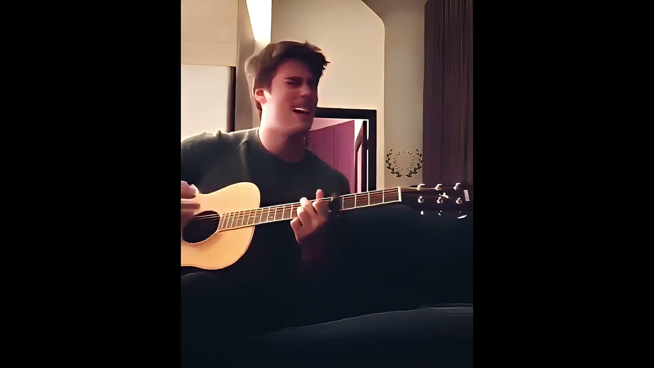 Crazy Cover by Nicholas Galitzine