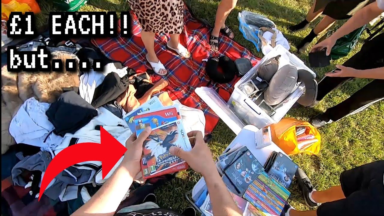 Out of LUCK at the Car Boot Sales!