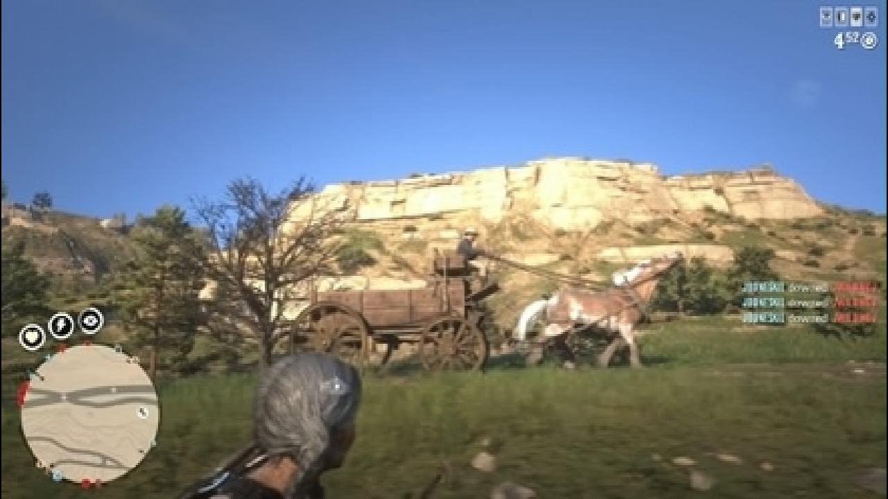 Red Dead Redemption 2 online good ole fighting