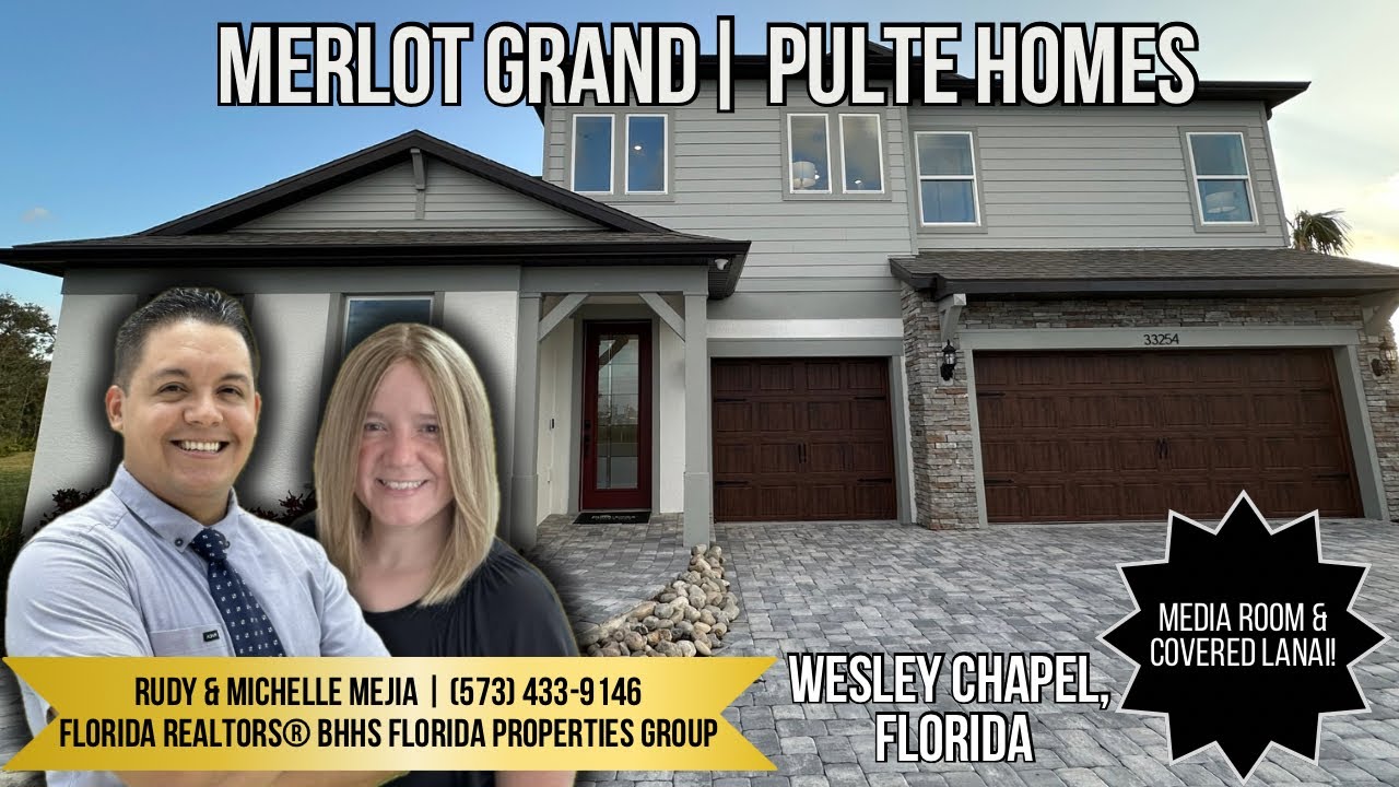 Unveil the Beauty of Merlot Grand in Wesley Chapel, Florida!