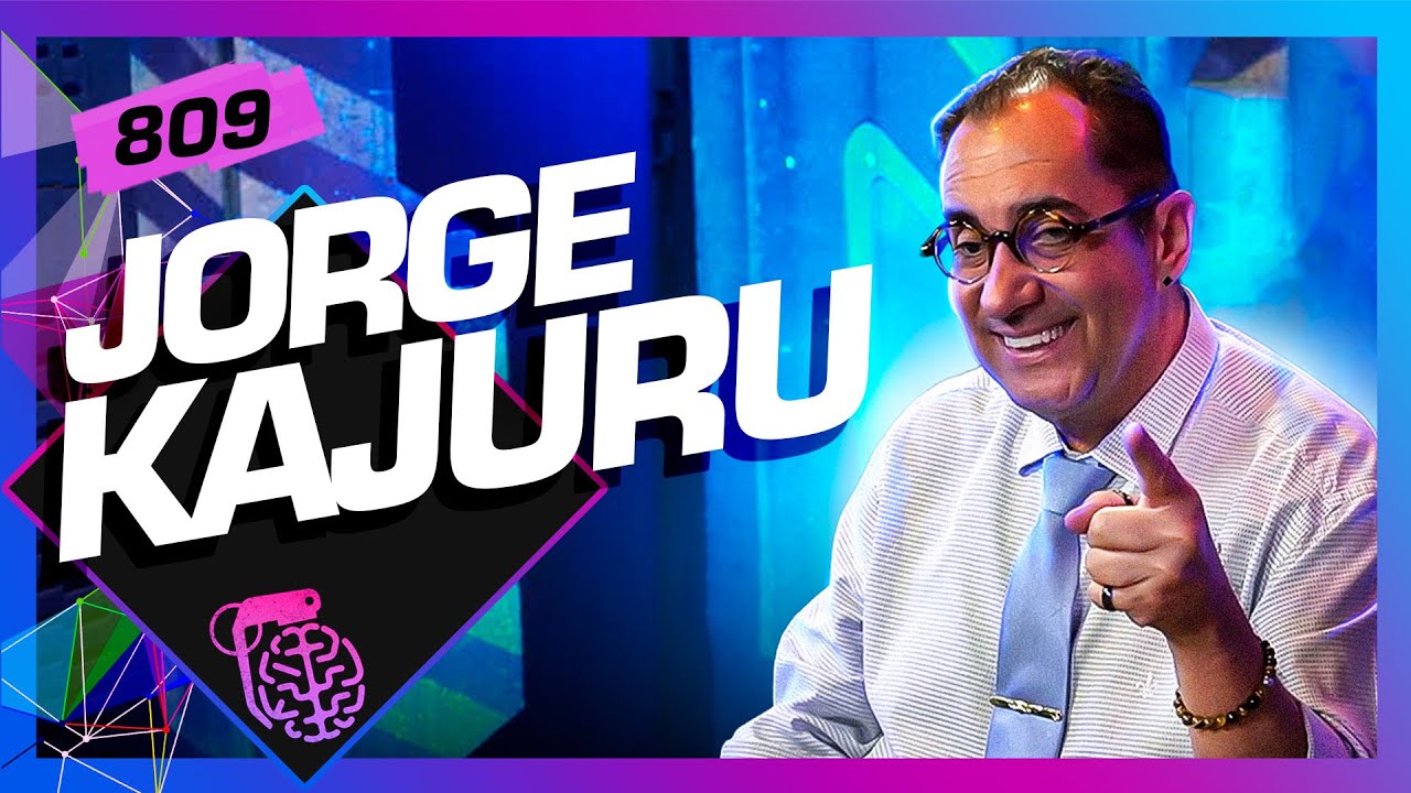JORGE KAJURU - Intelig&ecirc;ncia Ltda. Podcast #809