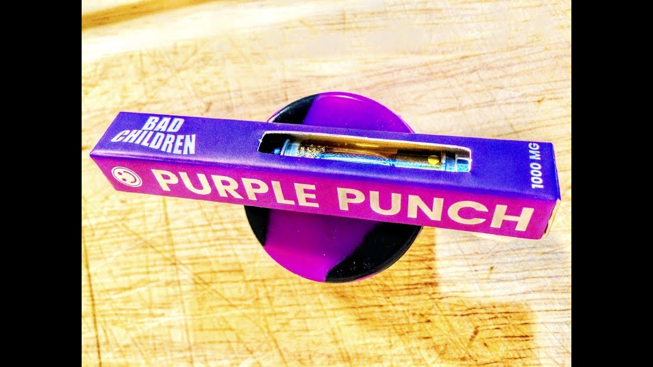 Bad Children- Purple Punch🍇(Cartridge Review)🍇