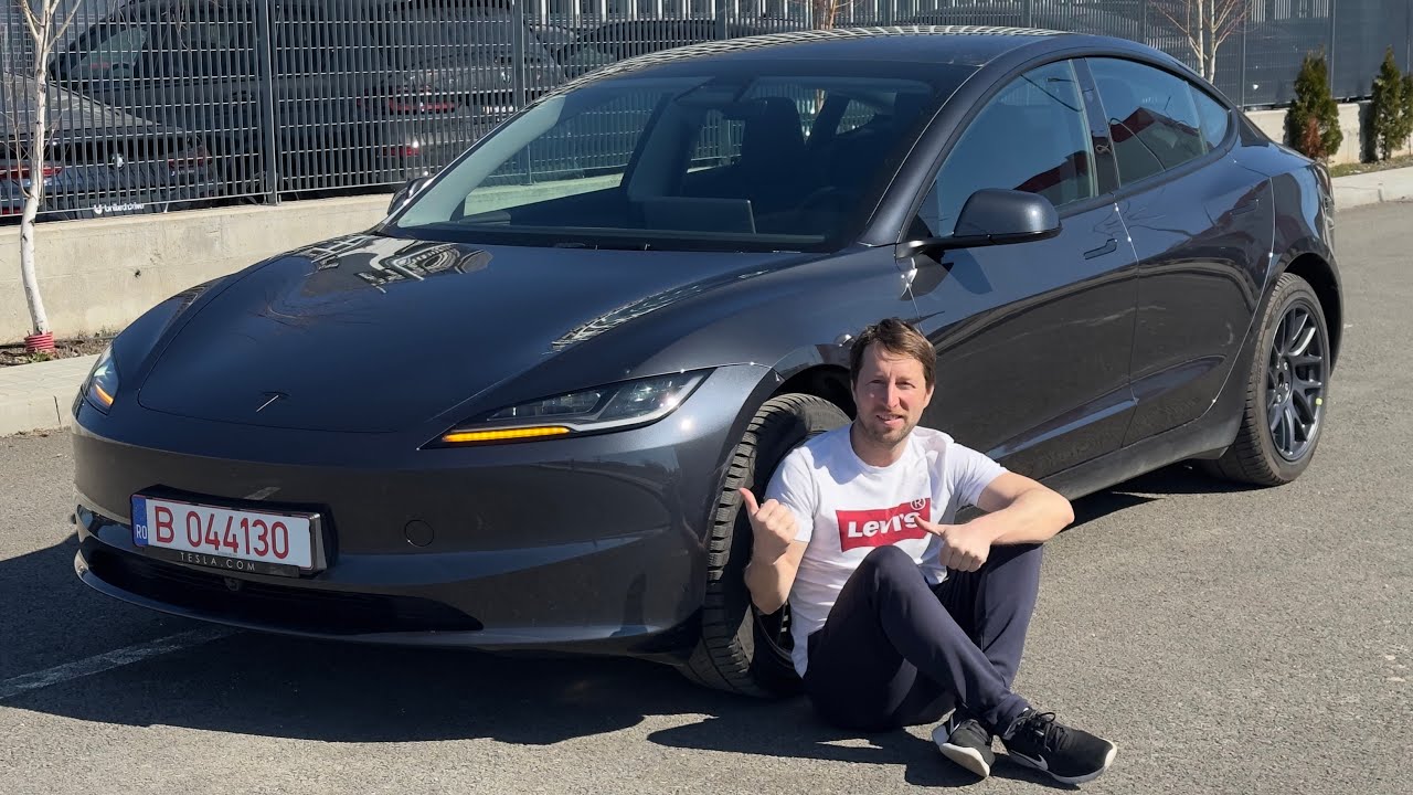 Tesla Model 3 Standard 2026 &ndash; Prezentare Completă | Cum Este Cea Mai Ieftină Tesla Nouă
