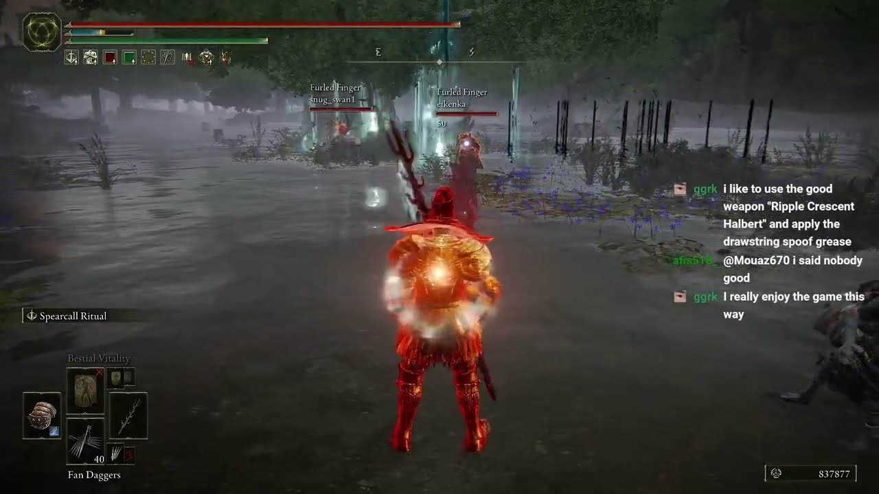 When you decide to abuse every broken aow in the game...
