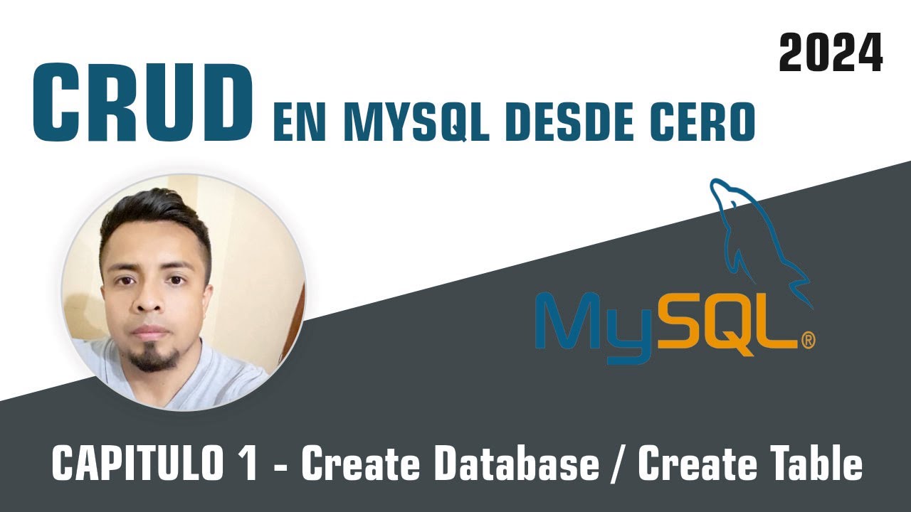 ¡Domina MySQL! Creando una Base de Datos y sus Tablas | 💻 Paso 01