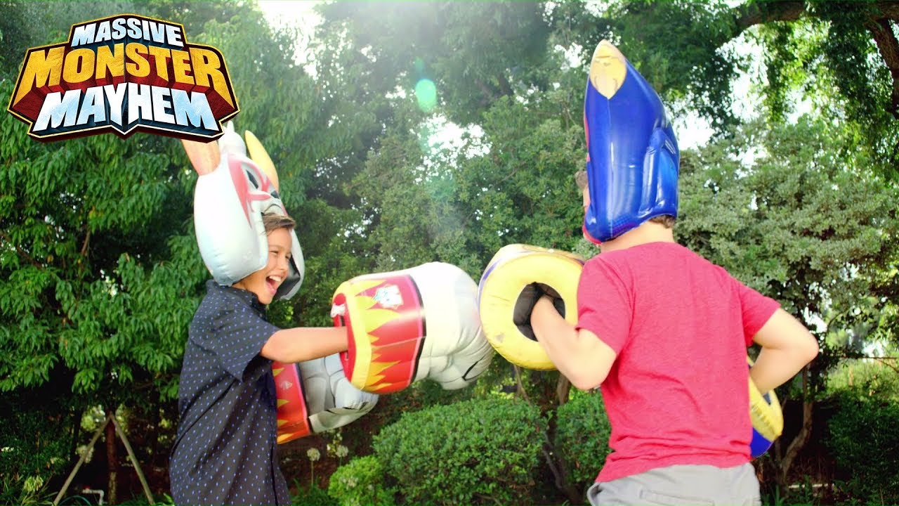 Blow It Up and BASH IT UP! Massive Monster Mayhem Bash Armor and Weapons are HERE!