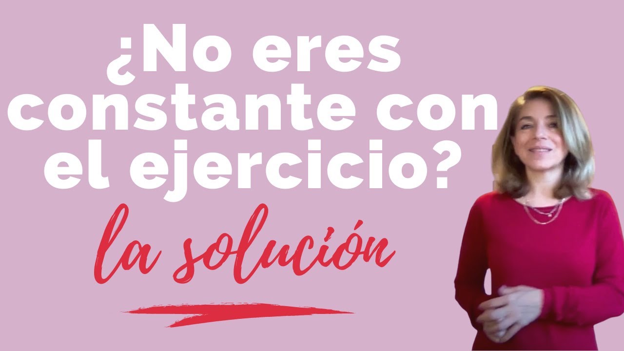 Consejos realistas para ser constante con el ejercicio