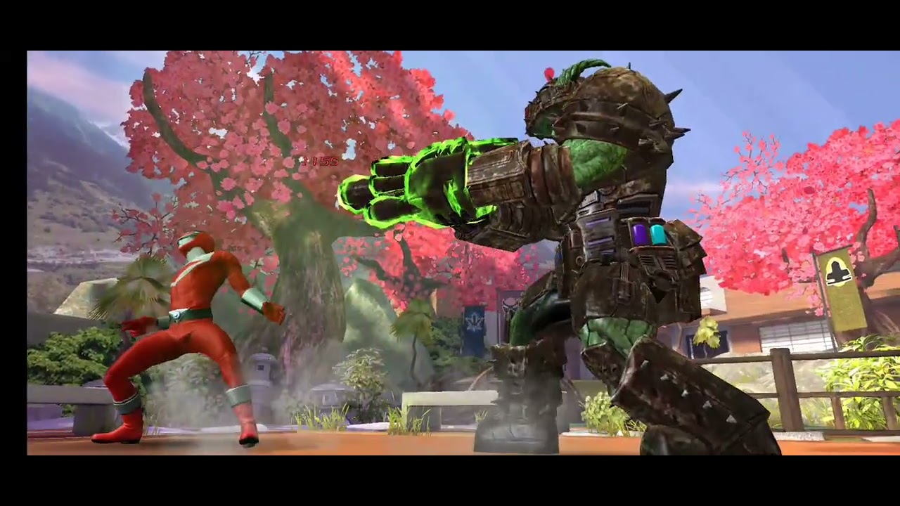 Power Ranger alliance event video fighting skill