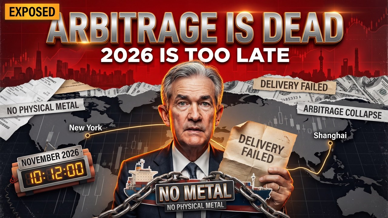 IT’S OVER: The $11 Shanghai Gap Just Shattered the Silver Market! (The Receipts Inside)