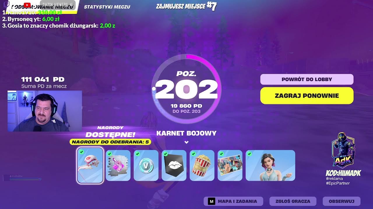Fortnite & chill 💤🎧 | #reklama #EpicPartner