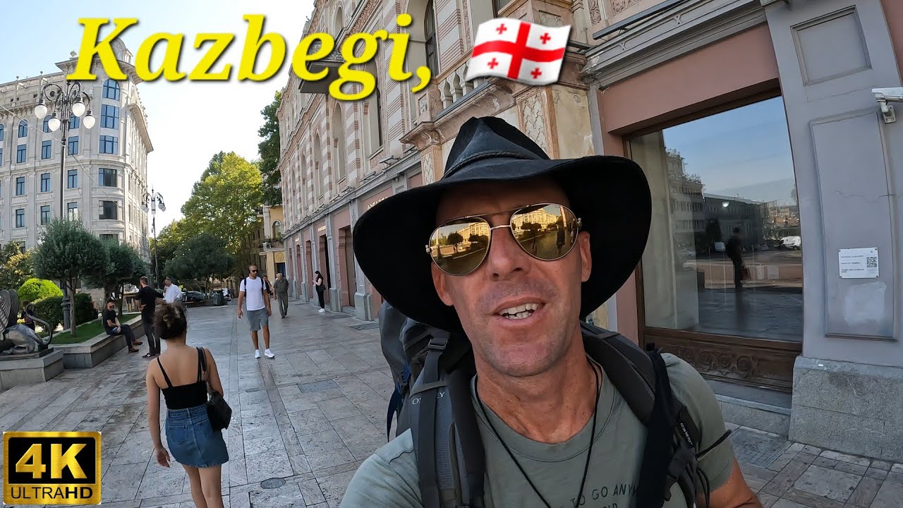🇬🇪 Complete Guide to Travelling From Tbilisi to Kazbegi. Georgian Travel