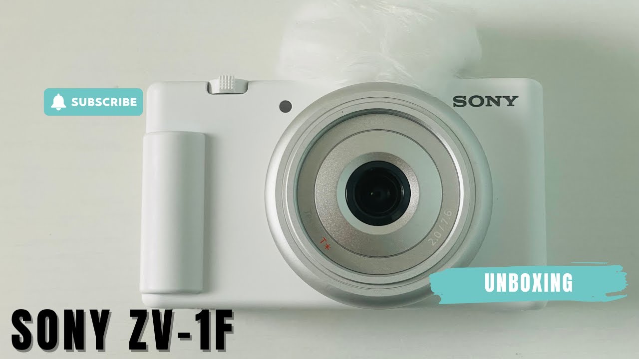 Unboxing the Sony ZV-1F: The Ultimate Compact Camera for Content Creators and Entrepreneurs!