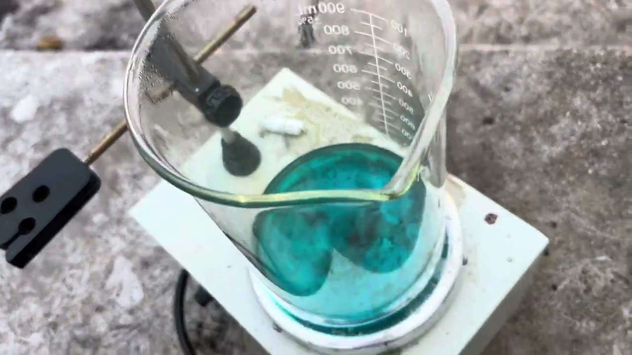 Twice Refined War Nickel Silver With Nitric Acid ~ Will it be Better or Worse?