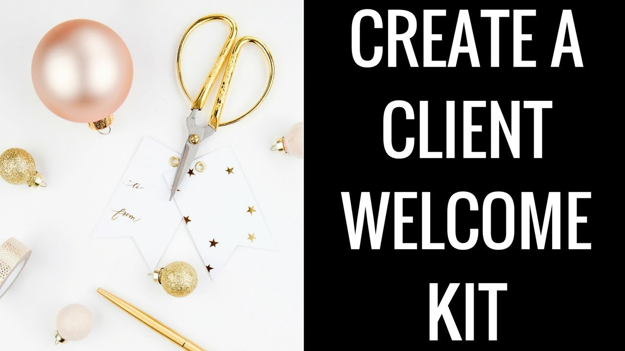 How to create an EVENT PLANNING CLIENT WELCOME KIT in 2026