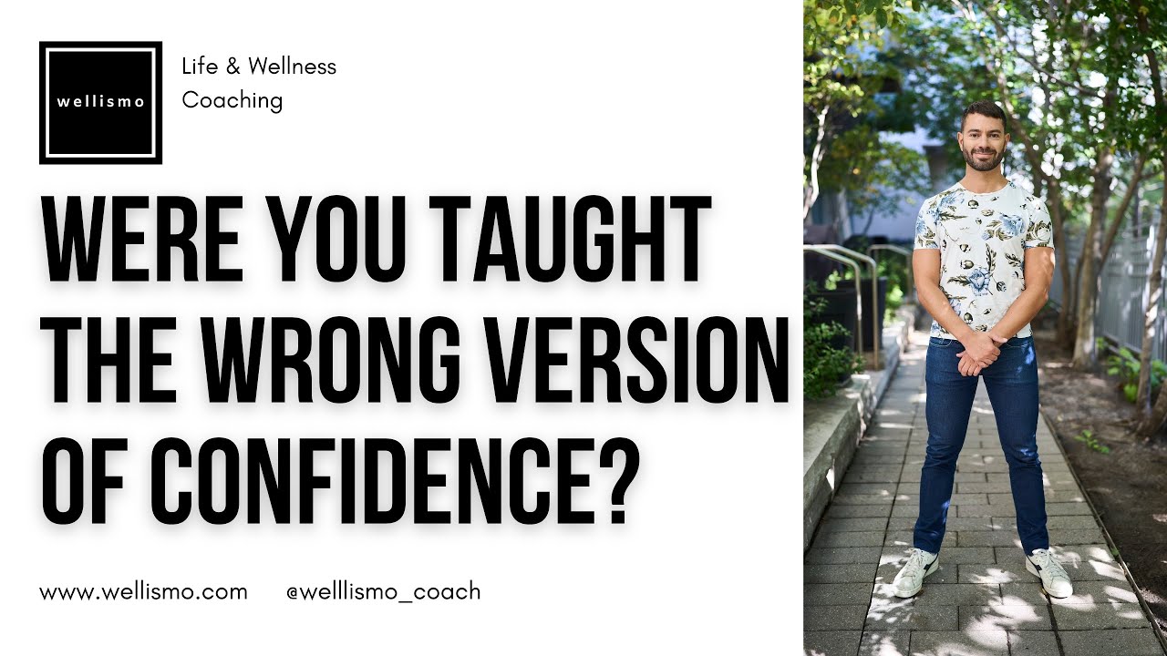Gay men were taught the wrong version of confidence