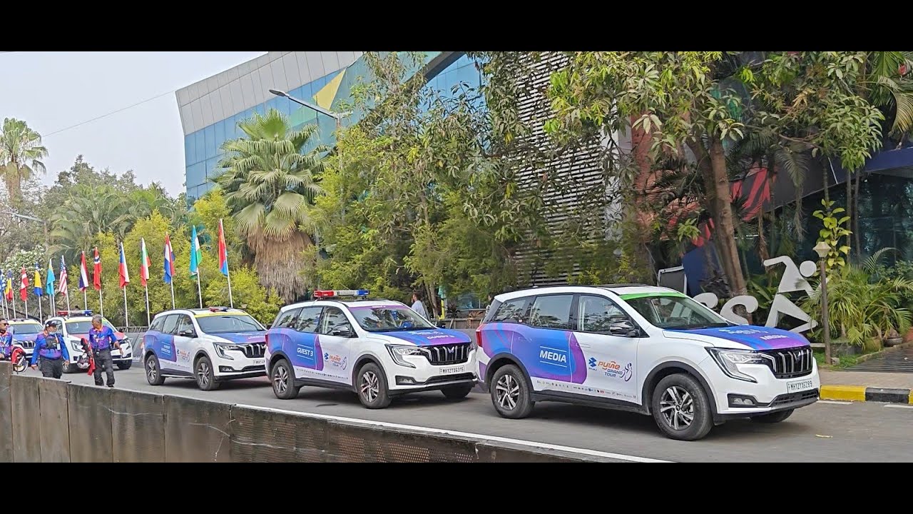 PUNE GRAND TOUR STAGE 4 | BAJAJ GRAND TOUR, PUNE 2026 # CYCLE RACE PUNE 2026