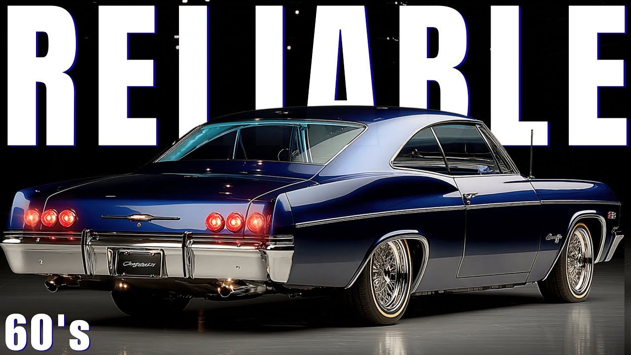 The Most RELIABLE Cars of the 1960's (Eternal Engines and Absolute Elegance)!