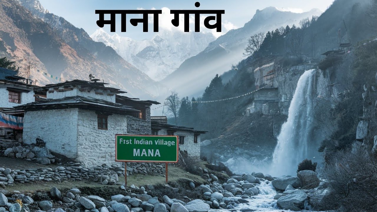 Mana Village Uttarakhand | India's First Village | Vasudhara Waterfall Trek | Mana Badrinath