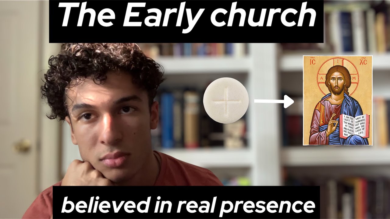 Quotes from the early church Fathers on The Holy Eucharist. #catholicfaith #jesus 