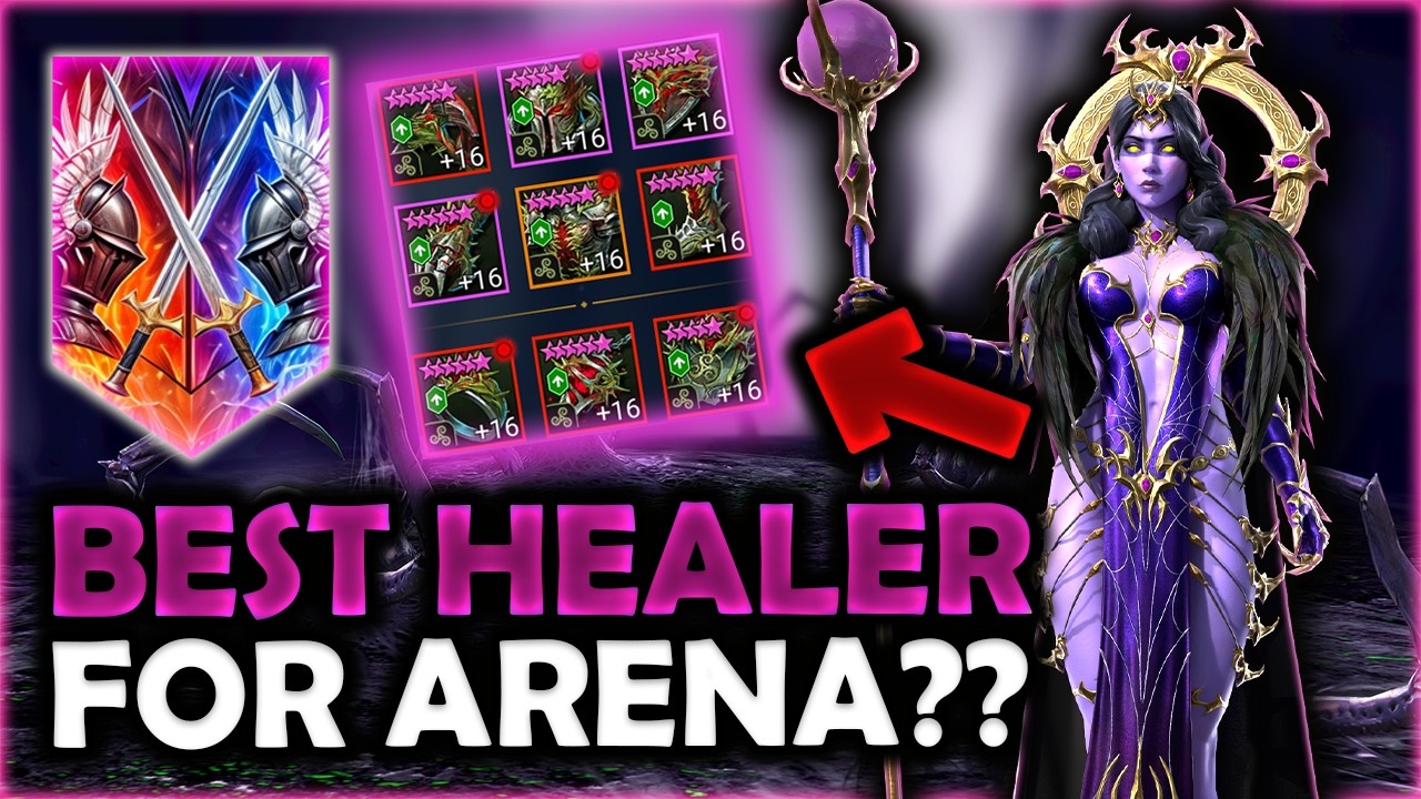 Mavara - New Trickster To Dominate Arena With? I RAID: Shadow Legends