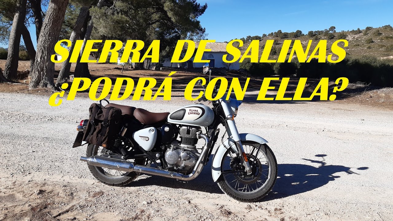 Royal Enfield Classic 350 - Travesía Sierra de Salinas