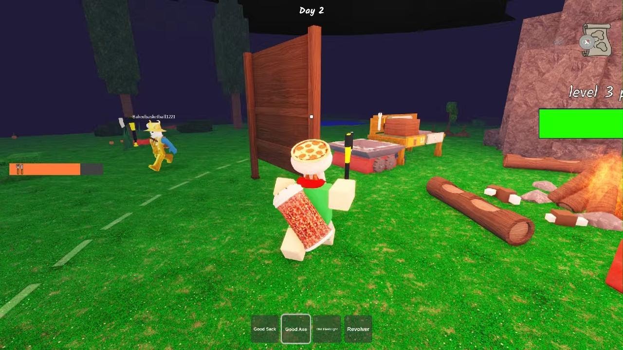 Playing 99 nights in the forest with (ft@humptydumpty7270)