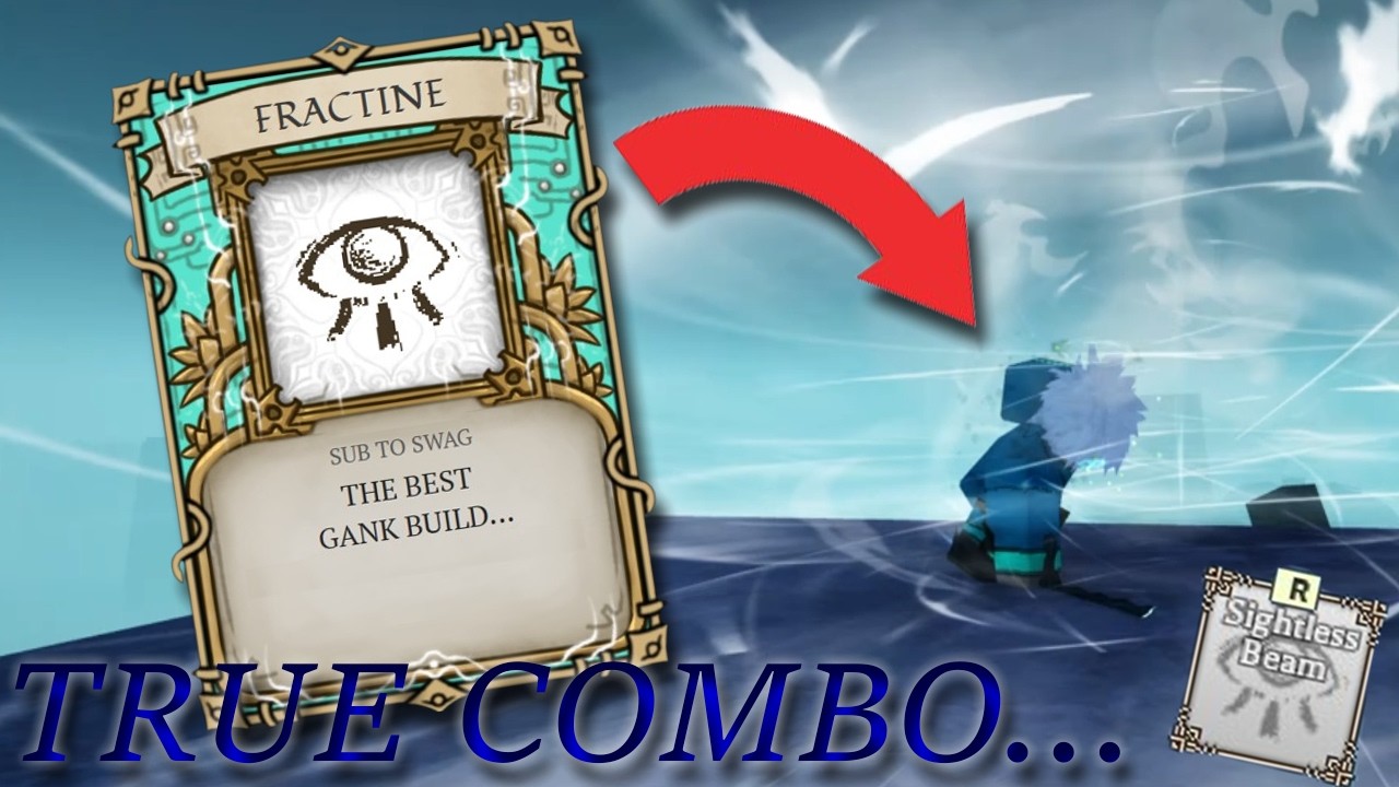 The BEST BLINDSEER FRACTINE 100 WILLPOWER 100 INTELLIGENCE GANK BUILD...
