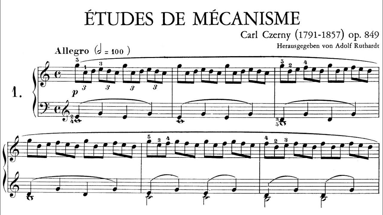 Czerny Op.849 (Complete)